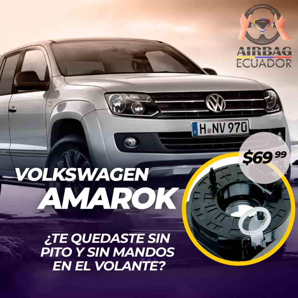 Cinta Pito Volante Volkswagen Amarok Airbag Ecuador