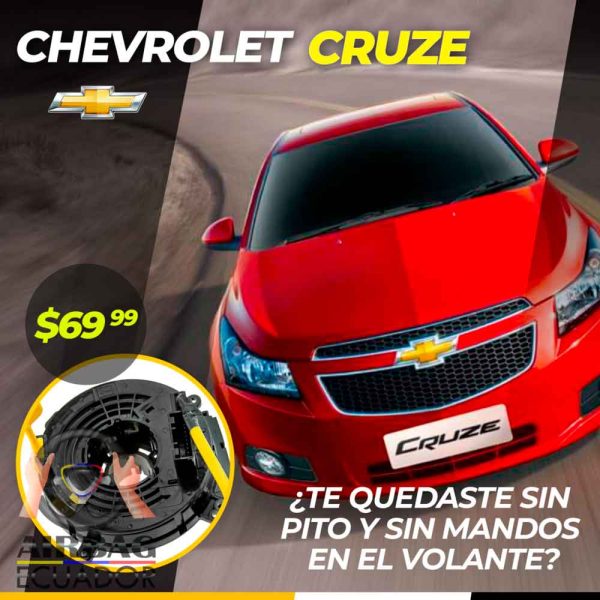 Cinta Pito Volante Chevrolet Cruze AIRBAG ECUADOR