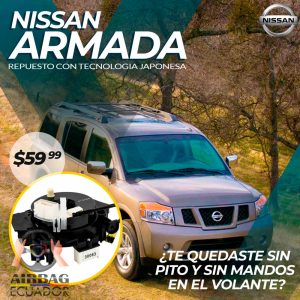 nissan armada AIRBAG ECUADOR