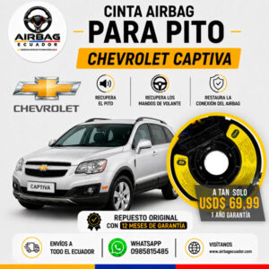 clock spring chevrolet captiva