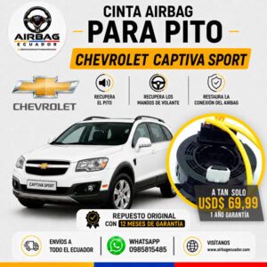 clock spring Chevrolet Captiva Sport