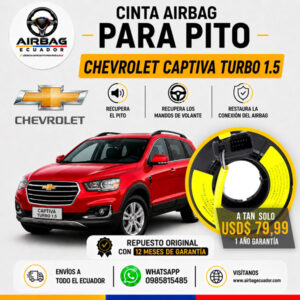 clock spring Chevrolet Captiva Turbo