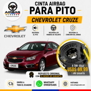 clock spring Chevrolet Cruze