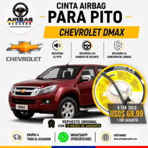clock spring Chevrolet D-Max