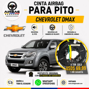 clock spring chevrolet Dmax