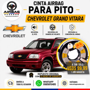 clock spring Chevrolet Grand Vitara