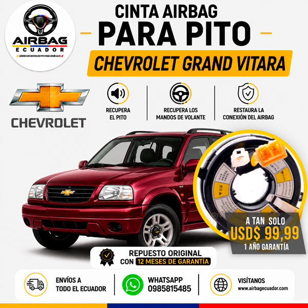 clock spring Chevrolet Grand Vitara