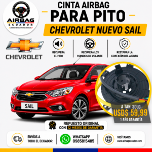 clock spring chevrolet sail