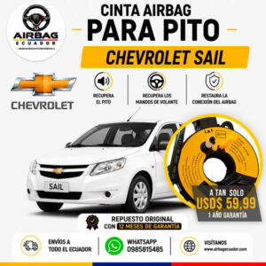 clock spring Chevrolet Sail