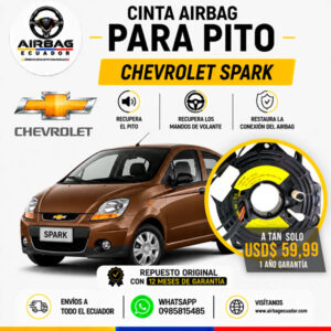 clock spring Chevrolet-Spark