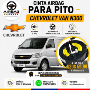 clock spring Chevrolet Van N300