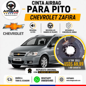 clock spring Chevrolet Zafira