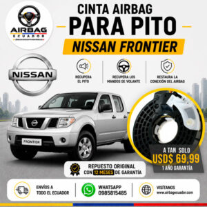cinta clock spring nissan