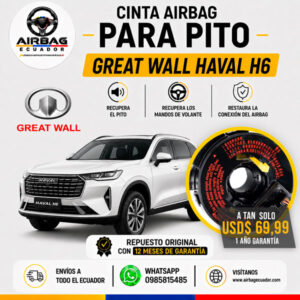 clock spring Great Wall Haval H6