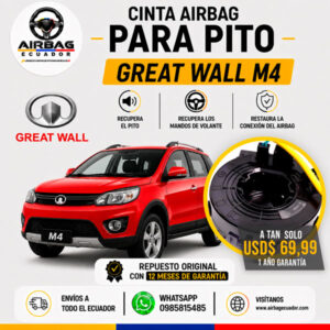 clock spring Great Wall Haval M4