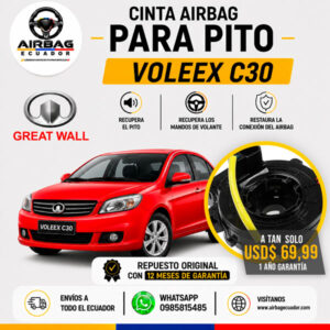 clock spring Great Wall Voleex C30