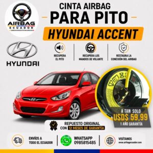 clock spring Hyundai Accent
