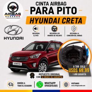 clock spring Hyundai Creta