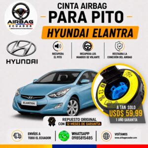 clock spring Hyundai Elantra