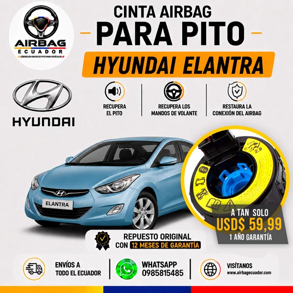 clock spring Hyundai Elantra