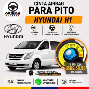 clock spring Hyundai H1