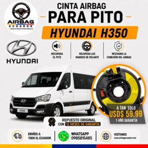 clock spring Hyundai H350