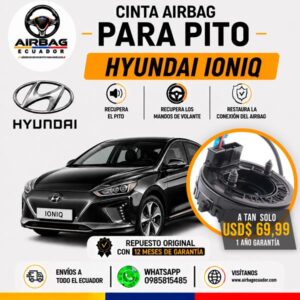 clock spring Hyundai-Ioniq