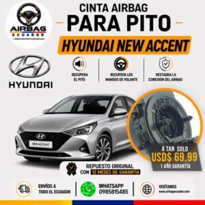 clock spring Hyundai New Accent