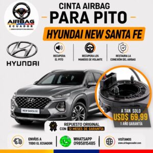 clock spring Hyundai Santa Fe