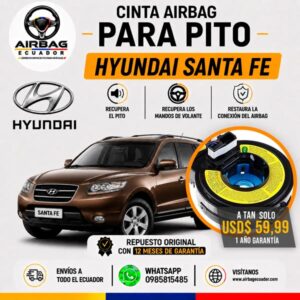 clock spring hyundai santa fe