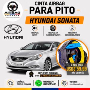 clock spring Hyundai Sonata