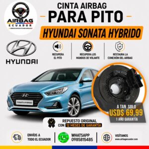 clock spring Hyundai-Sonata-Hibrido
