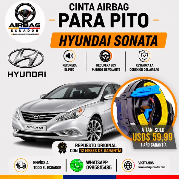clock spring Hyundai Sonata