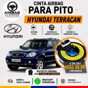 clock spring Hyundai Terracan