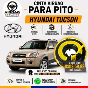 clock spring Hyundai Tucson