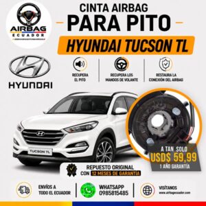 clock spring Hyundai-Tucson-TL