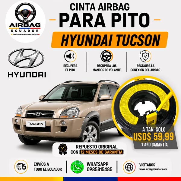 clock spring Hyundai Tucson