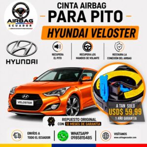clock spring Hyundai-Veloster