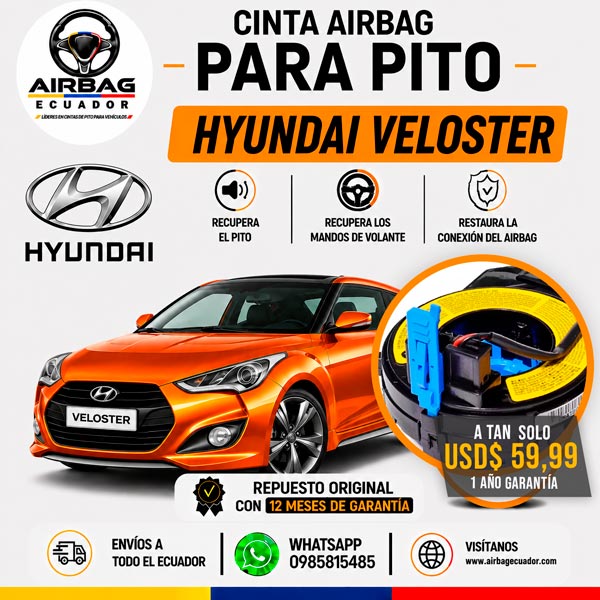 clock spring Hyundai-Veloster