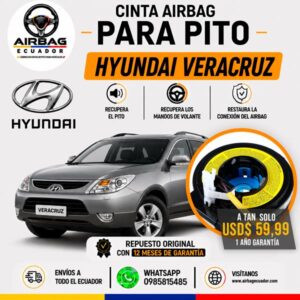 clock spring Hyundai Veracruz