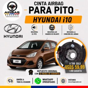 clock spring Hyundai-i10
