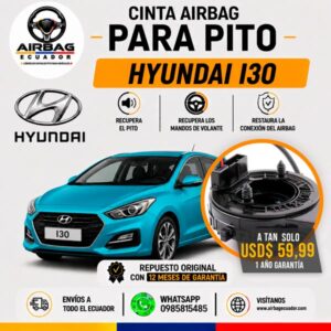 clock spring Hyundai i30