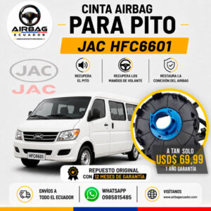 clock spring JAC-HFC6601