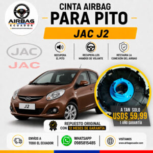 clock spring jac j2