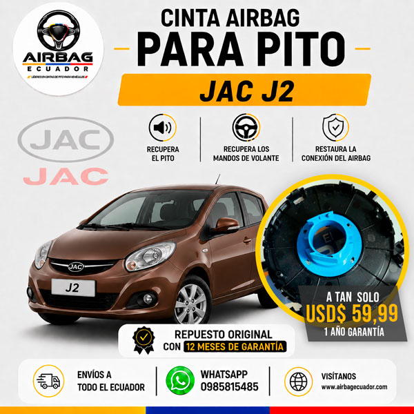 clock spring jac j2