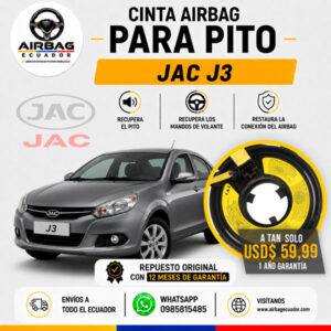 clock spring jac j3