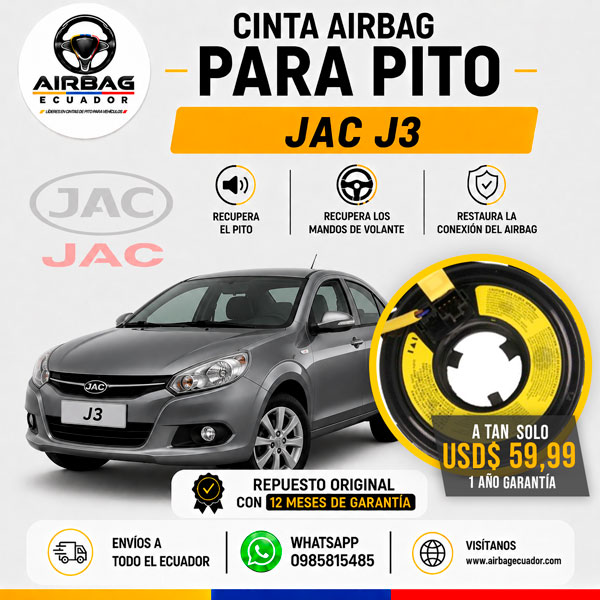 clock spring jac j3