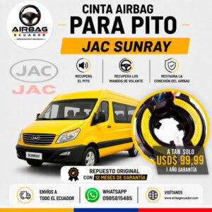 clock spring jac sunray