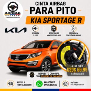 clock spring Kia Sportage R
