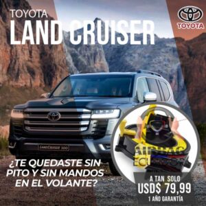cinta para pito toyota Land Cruiser